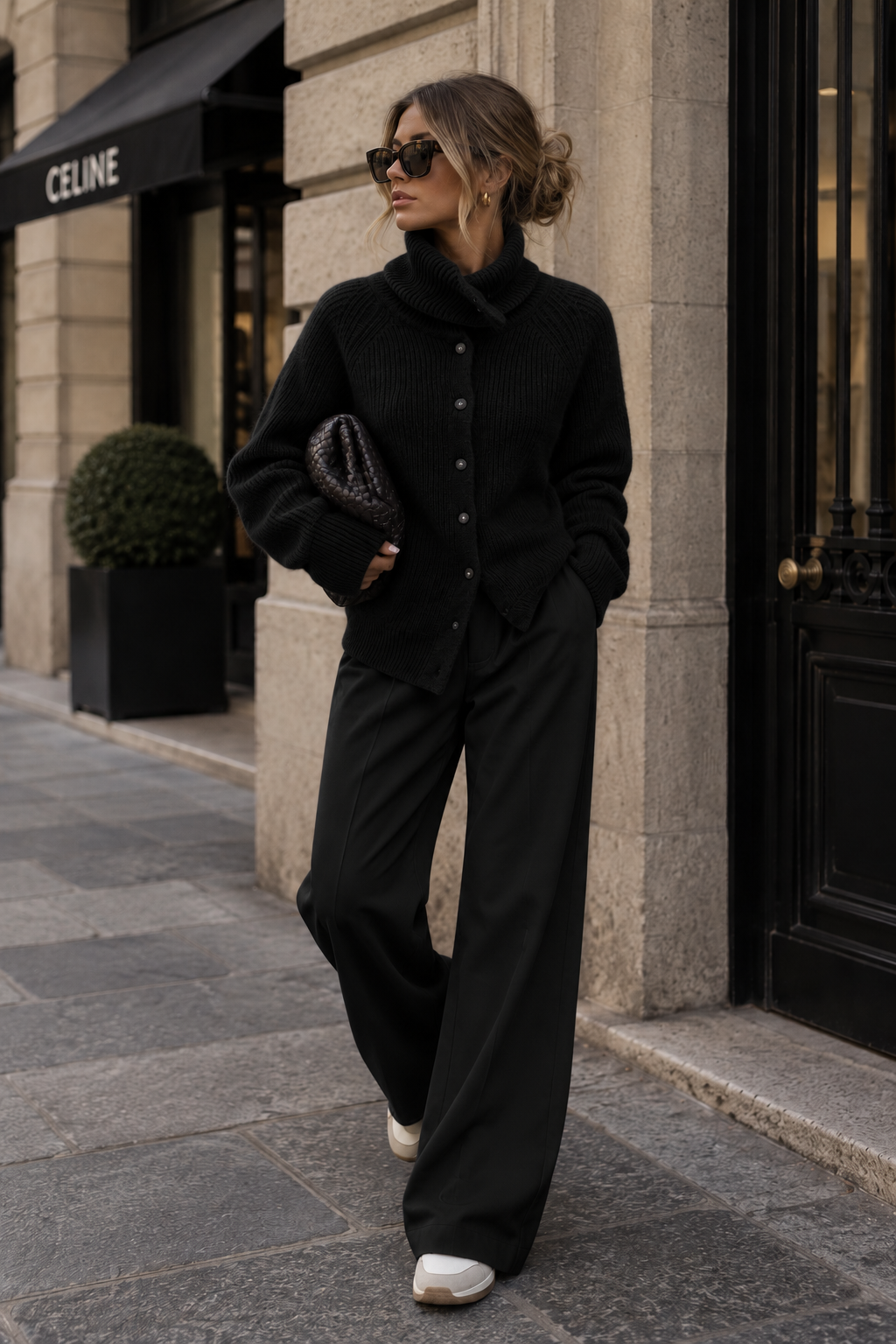 CÉLESTE Knit Cardigan