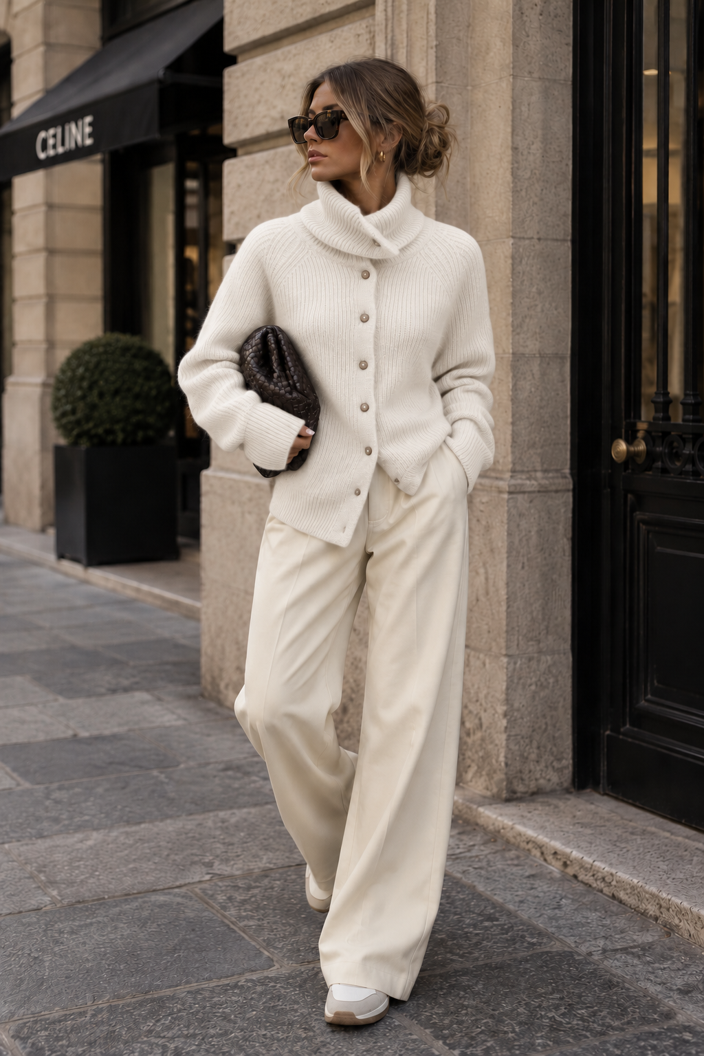 CÉLESTE Knit Cardigan