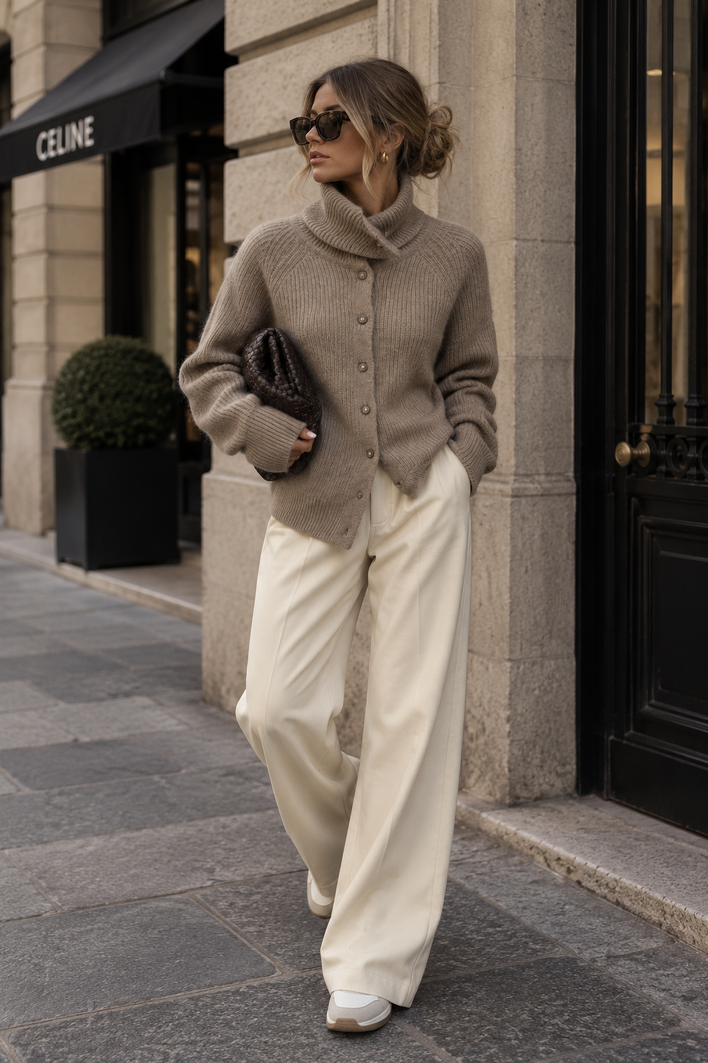 CÉLESTE Knit Cardigan