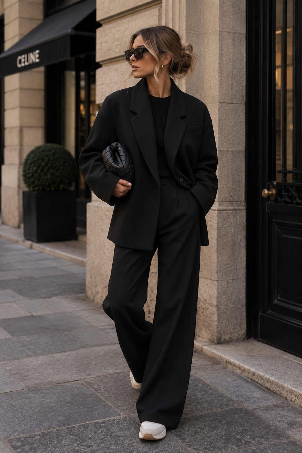 ADRIENNE Relaxed Blazer
