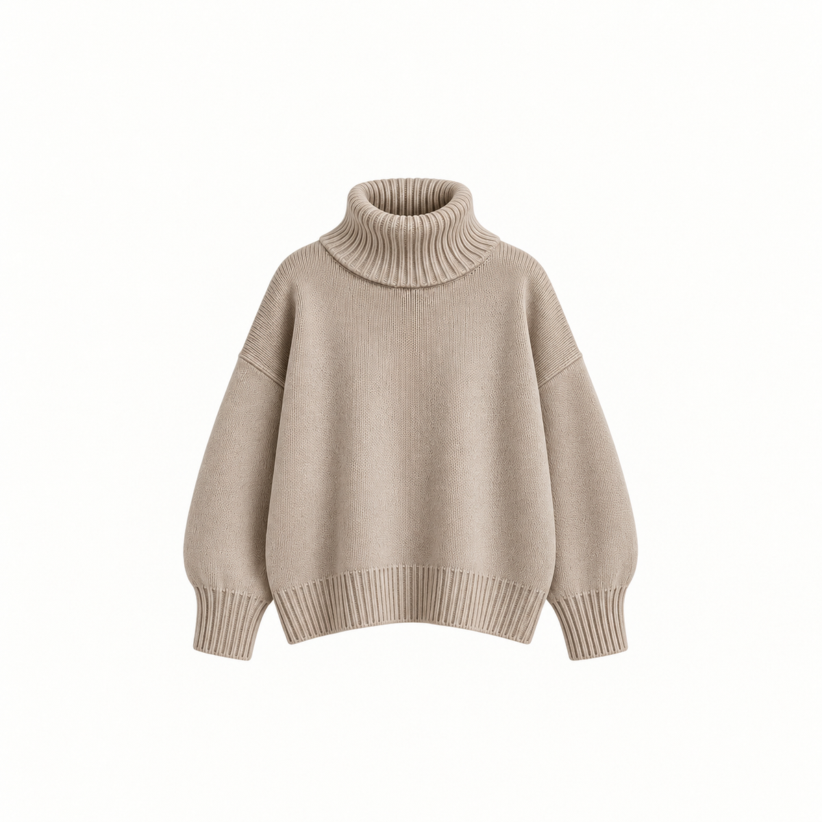 ÉLÉONORE Turtleneck Knit