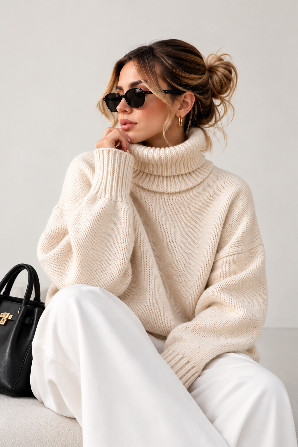 ÉLÉONORE Turtleneck Knit