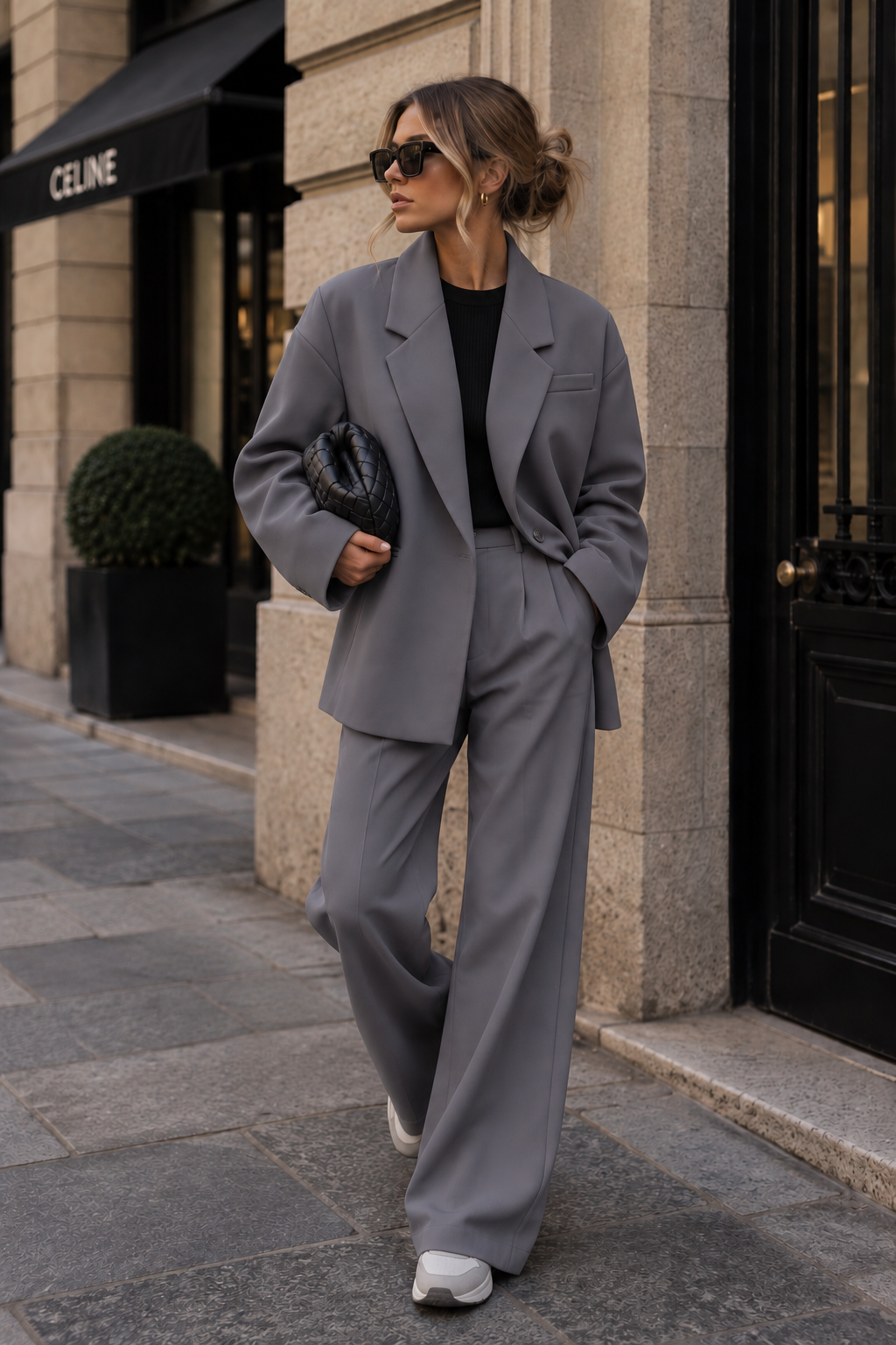 ADRIENNE Relaxed Blazer