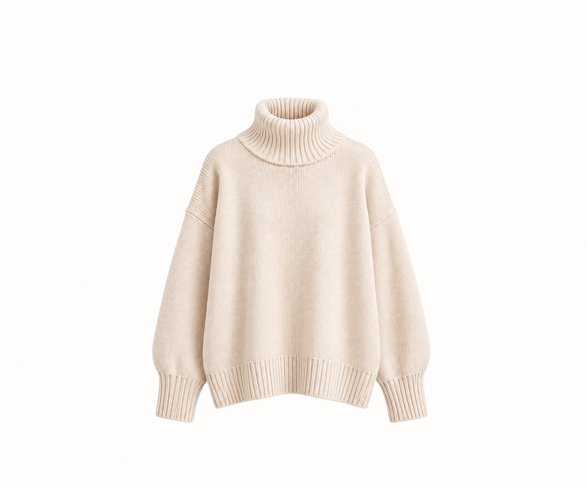 ÉLÉONORE Turtleneck Knit
