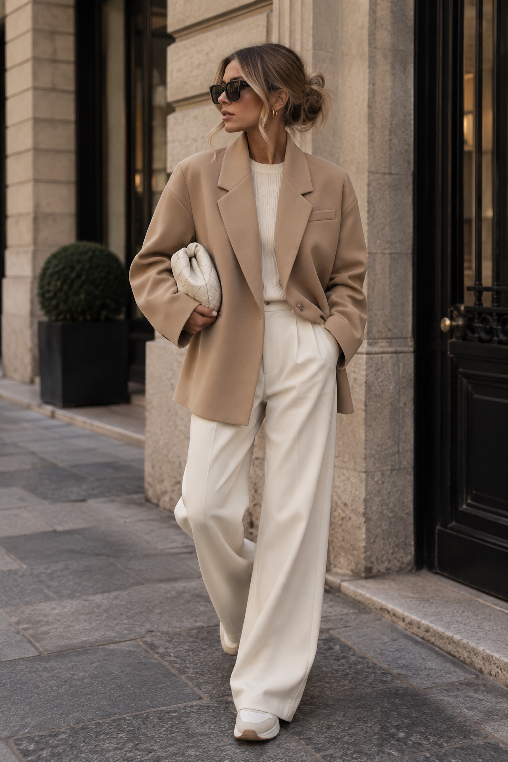 ADRIENNE Relaxed Blazer